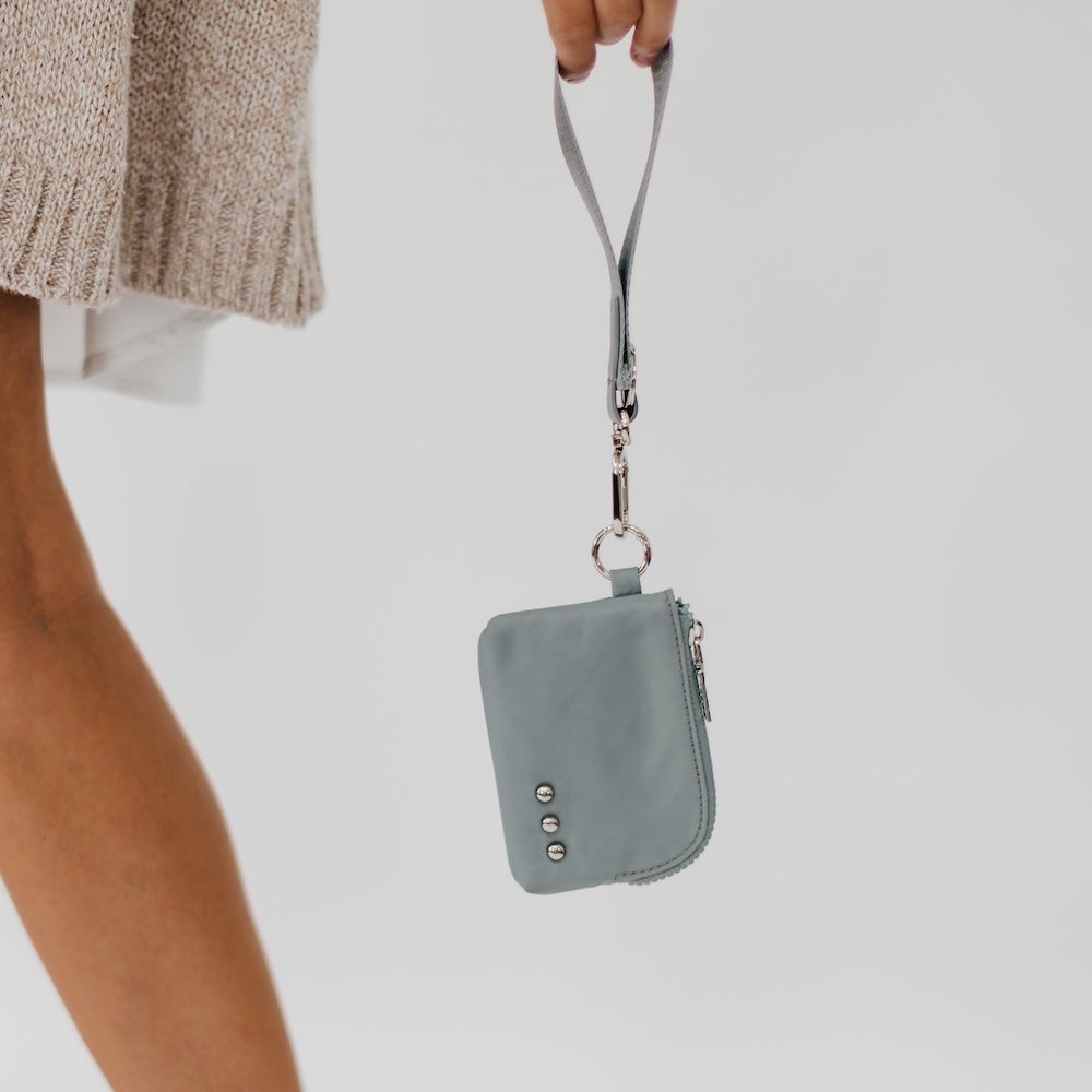 Nya nylon clippable card wallet